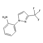 2-[3-(trifluoromethyl)-1H-pyrazol-1-yl]aniline