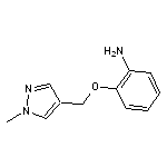 2-[(1-methyl-1H-pyrazol-4-yl)methoxy]aniline