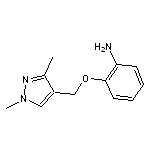 2-[(1,3-dimethyl-1H-pyrazol-4-yl)methoxy]aniline