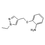 2-[(1-ethyl-1H-pyrazol-4-yl)methoxy]aniline