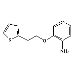 2-(2-thien-2-ylethoxy)aniline