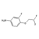 4-(2,2-difluoroethoxy)-3-fluoroaniline