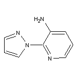 2-(1H-pyrazol-1-yl)pyridin-3-amine