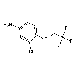 3-chloro-4-(2,2,2-trifluoroethoxy)aniline