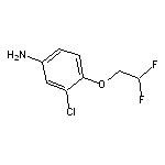 3-chloro-4-(2,2-difluoroethoxy)aniline