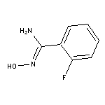 2-Fluoro-N’-hydroxybenzimidamide