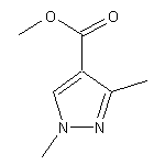 methyl 1,3-dimethyl-1H-pyrazole-4-carboxylate