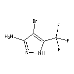 4-bromo-5-(trifluoromethyl)-1H-pyrazol-3-amine