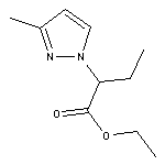 ethyl 2-(3-methyl-1H-pyrazol-1-yl)butanoate