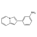 3-indolizin-2-ylaniline