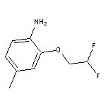 2-(2,2-difluoroethoxy)-4-methylaniline