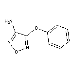 4-phenoxy-1,2,5-oxadiazol-3-amine