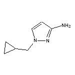 1-(cyclopropylmethyl)-1H-pyrazol-3-amine