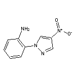 2-(4-nitro-1H-pyrazol-1-yl)aniline