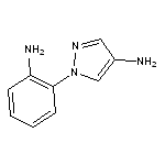 1-(2-aminophenyl)-1H-pyrazol-4-amine