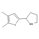 2-(4,5-dimethyl-2-thienyl)pyrrolidine