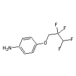 [4-(2,2,3,3-tetrafluoropropoxy)phenyl]amine HCl