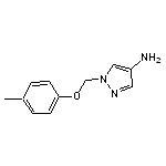 1-[(p-Tolyloxy)methyl]-1H-pyrazol-4-amine Hydrochloride