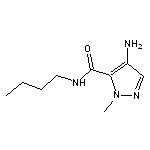 4-amino-N-butyl-1-methyl-1H-pyrazole-5-carboxamide HCl