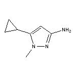 5-cyclopropyl-1-methyl-1H-pyrazol-3-amine