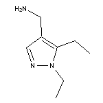 [(1,5-diethyl-1H-pyrazol-4-yl)methyl]amine