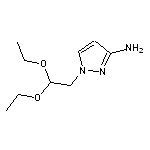 1-(2,2-diethoxyethyl)-1H-pyrazol-3-amine