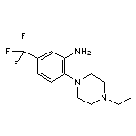 [2-(4-ethylpiperazin-1-yl)-5-(trifluoromethyl)phenyl]amine 2HCl