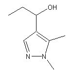 1-(1,5-dimethyl-1H-pyrazol-4-yl)propan-1-ol