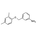 {3-[(2,4-dimethylphenoxy)methyl]phenyl}amine HCl