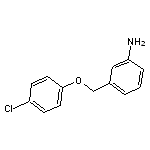 {3-[(4-chlorophenoxy)methyl]phenyl}amine