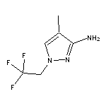 4-methyl-1-(2,2,2-trifluoroethyl)-1H-pyrazol-3-amine