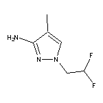 1-(2,2-difluoroethyl)-4-methyl-1H-pyrazol-3-amine