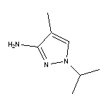 1-isopropyl-4-methyl-1H-pyrazol-3-amine