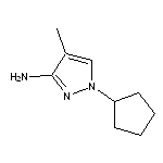 1-cyclopentyl-4-methyl-1H-pyrazol-3-amine