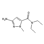 3-amino-N,N-diethyl-1-methyl-1H-pyrazole-5-carboxamide