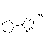 1-cyclopentyl-1H-pyrazol-4-amine HCl