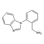 1-[2-(1H-benzimidazol-1-yl)phenyl]methanamine HCl