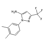 1-(3,4-dimethylphenyl)-3-(trifluoromethyl)-1H-pyrazol-5-amine