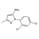 1-(2,4-dichlorophenyl)-3-methyl-1H-pyrazol-5-amine