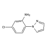 5-chloro-2-(1H-pyrazol-1-yl)aniline HCl