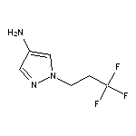 1-(3,3,3-trifluoropropyl)-1H-pyrazol-4-amine HCl