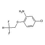 5-chloro-2-(2,2-difluoroethoxy)aniline HCl