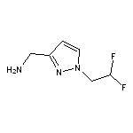 [1-(2,2-difluoroethyl)-1H-pyrazol-3-yl]methylamine 2HCl