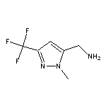 [1-methyl-3-(trifluoromethyl)-1H-pyrazol-5-yl]methylamine HCl