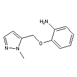 2-[(1-methyl-1H-pyrazol-5-yl)methoxy]aniline