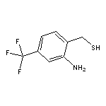 [2-amino-4-(trifluoromethyl)phenyl]methanethiol HCl