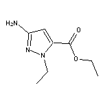 ethyl 3-amino-1-ethyl-1{H}-pyrazole-5-carboxylate HCl