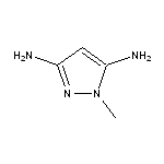 1-methyl-1H-pyrazole-3,5-diamine 2HCl