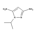 1-isopropyl-1H-pyrazole-3,5-diamine