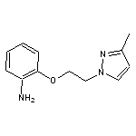 2-[2-(3-methyl-1H-pyrazol-1-yl)ethoxy]aniline